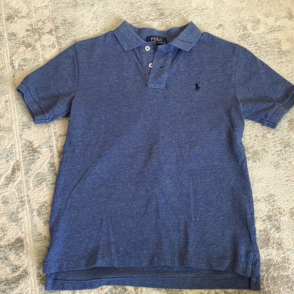 Polo Ralph Lauren, Boys, Polo short sleeved, Size M 10/12, Small stain